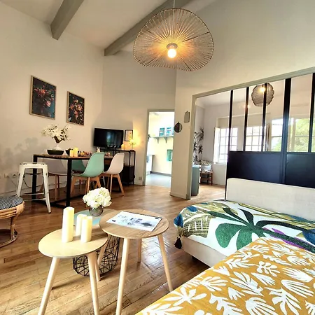 Apartman L'artiste - Balcon - Clim *