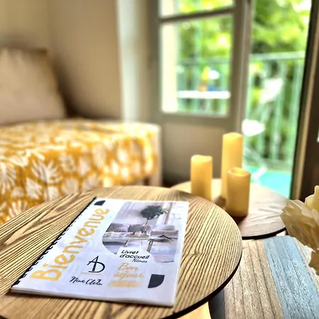 Apartamento L'artiste - Balcon - Clim