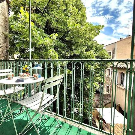 L'artiste - Balcon - Clim Apartman Nîmes