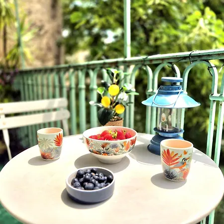 Apartman L'artiste - Balcon - Clim