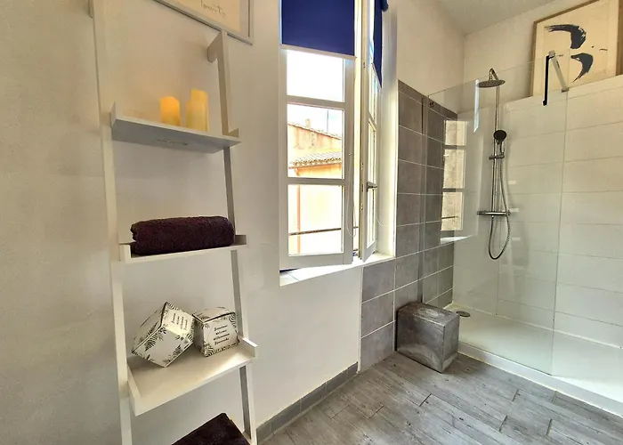 Appartement L'artiste - Balcon - Clim *