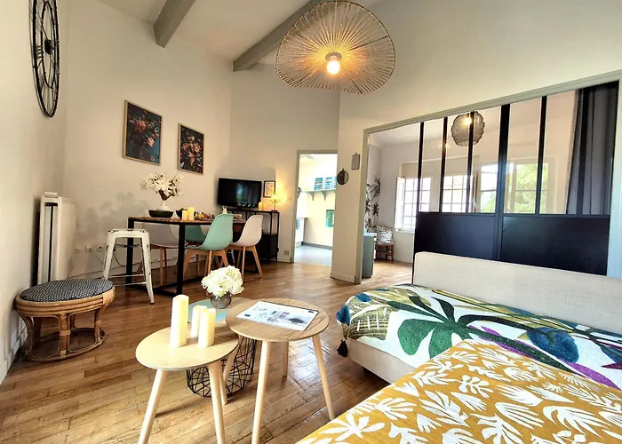 Apartment L'artiste - Balcon - Clim *