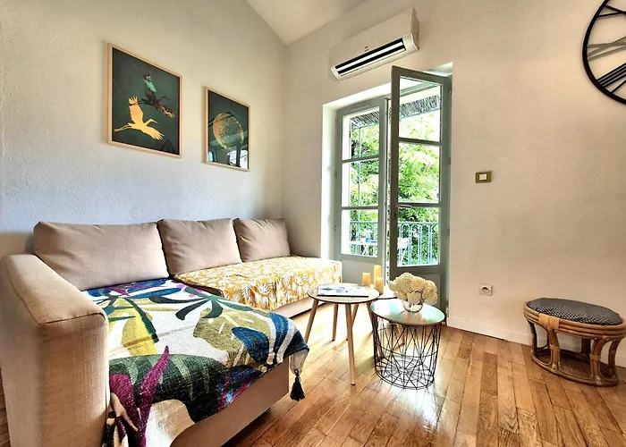 L'artiste - Balcon - Clim Apartment