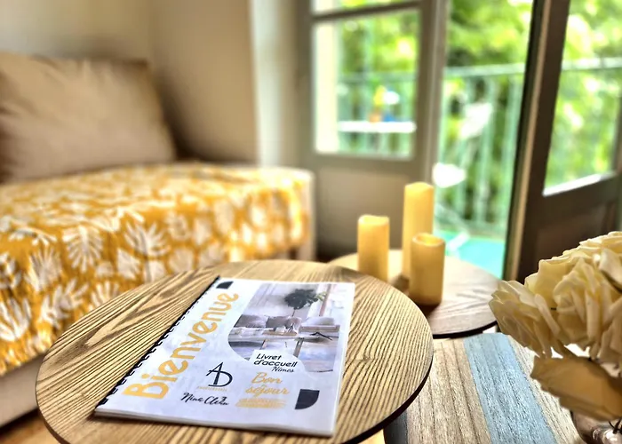 Appartement L'artiste - Balcon - Clim