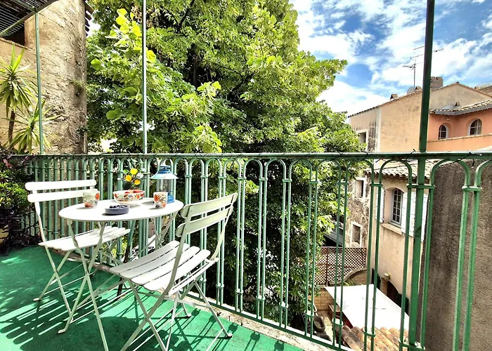 L'artiste - Balcon - Clim Apartment Nimes