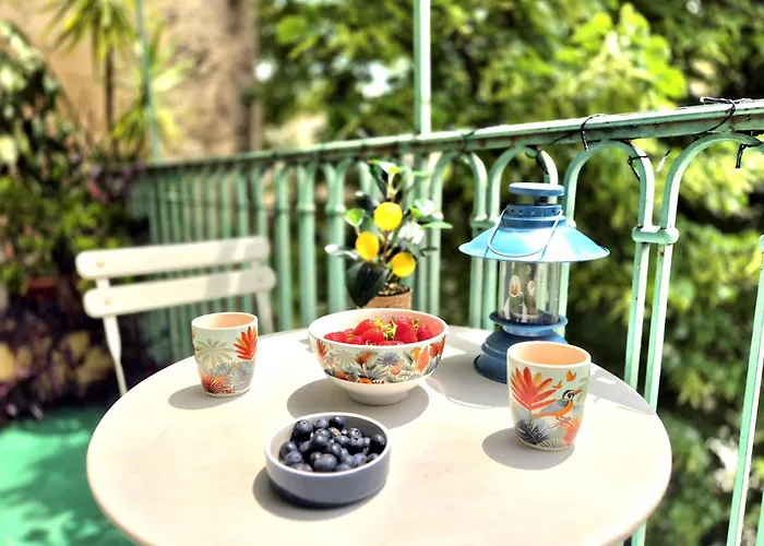 Apartment L'artiste - Balcon - Clim